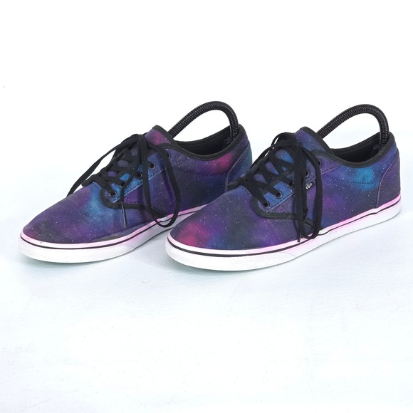 Vans Atwood Galaxy Sneakers Women's 7.5‎ Canvas Skate Shoes Grunge Skater TB4R - Picture 3 of 13